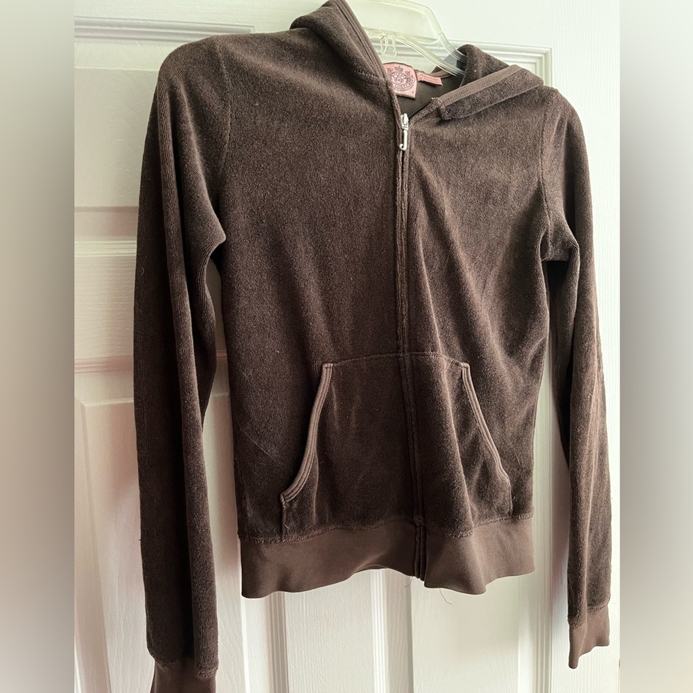 Juicy couture brown jacket
